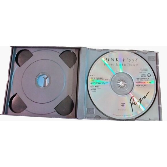 Pink Floyd Delicate Sound of Thunder CD Classic Rock 2 disc set - Picture 4 of 8